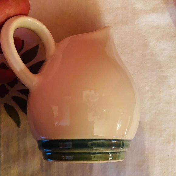 Vintage Ocean Breeze Pfaltzgraff Creamer - Picture 3 of 4